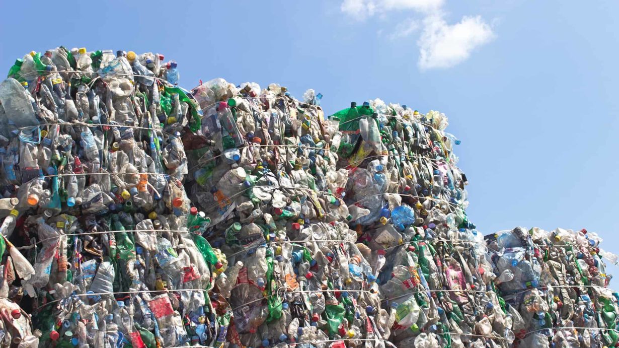 Magazynowanie odpadów plastikowych