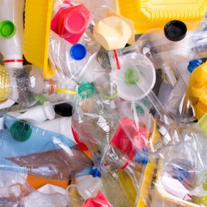 Plastikowe odpady przygotowane do odzysku